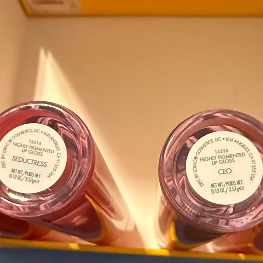 LORAC Vibrant Lip Gloss Collection - Picture 3 of 8